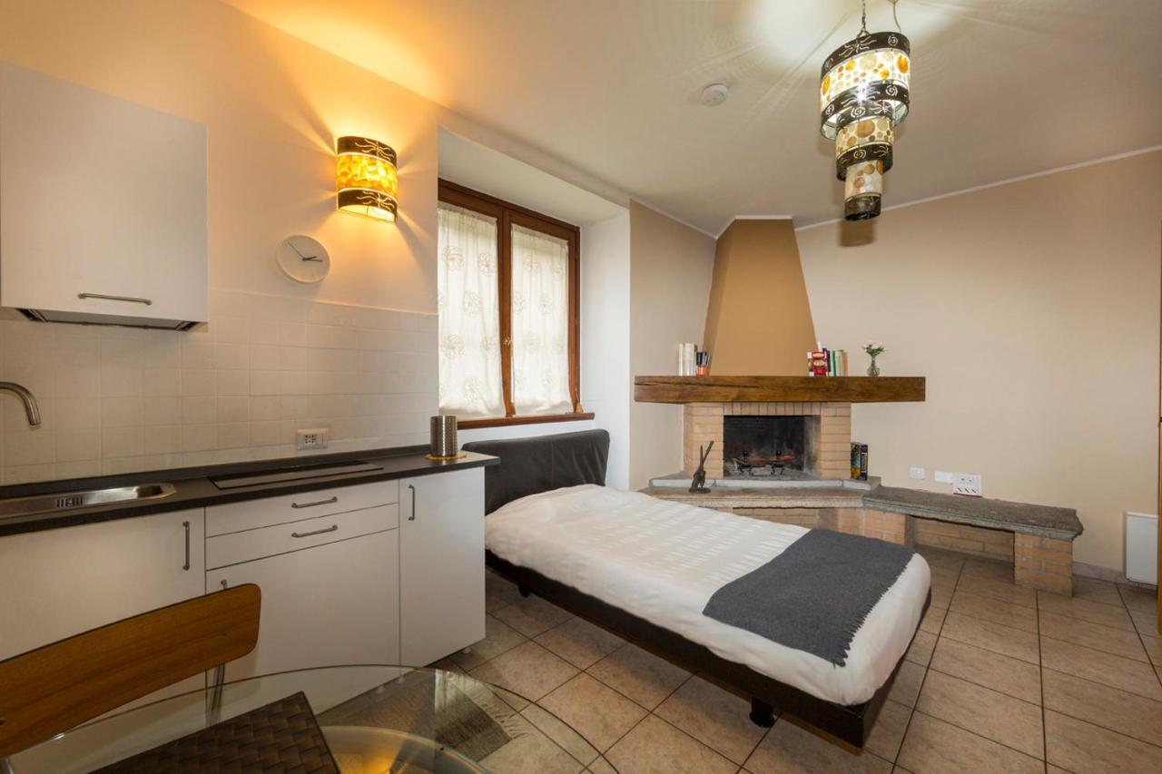 Casa Nel Rustico Foresteria Lombarda Otel Misinto Dış mekan fotoğraf